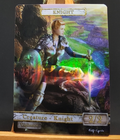 Foil Knight #02